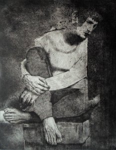 Su un abisso protetto solo dal suo piedistallo  